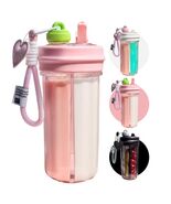 HANWUDI 2 in 1 Split Tumbler 28oz Cup for Two Drinks Coffee Water Bottle - $292.66 MXN HANWUDI 2 in 1 Split Tumbler 28oz Cup for Two Drinks Coffee Water Bottle - $292.66 MXN