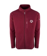 Drake Waterfowl Men&#39;s Texas A&amp;M University Full-Zip Camp Fleece Sweatshirt - $62.72