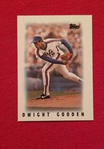 1986 Topps Mini Leaders Dwight Gooden #52 New York Mets FREE SHIPPING - £1.38 GBP