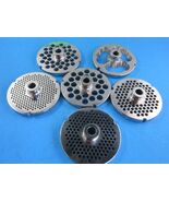 PICK SIZE #46 S/Steel Meat Grinder Plate w/ HUB Hobart 4046 4146 4346 Bi... - $37.00+