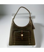Dooney &amp; Bourke Savanah Croco Embossed Leather Handbag - $88.11