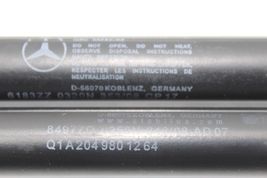 08-14 MERCEDES-BENZ C300 HOOD LIFT SUPPORT SHOCKS PAIR Q7541 image 11