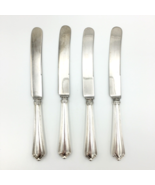 WATSON Marlborough sterling silver dinner knives - lot of 4 replacement ... - £119.75 GBP