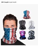Face Shields UV30+ Neck Gaiter Lightweight Breathable Sun Dust Protectio... - $105.91 MXN