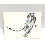 1972 Rabindra Beatles Lithograph Print 5x7 Cougar Art Unframed Red Dot R... - £37.49 GBP