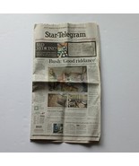 Fort Worth Star Telegram December 16, 2003 Saddam Hussien Captured - $9.99