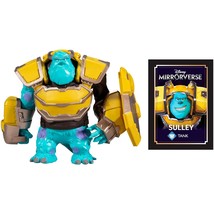 Disney Mirrorverse 5&quot; Sulley Action Figure with Accessories - £16.48 GBP