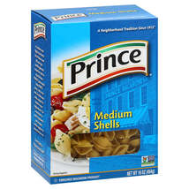 &quot;Prince Medium Shells - 16 OZ 6 Pack: High-quality Pasta at Great Prices!&quot; - £17.58 GBP