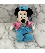 Disney World Its A Small World Minnie Mouse Bean Bag Plush Stuffed Toy N... - $38.92 CAD