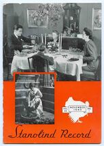 STANOLIND Record November 1940 Standard Oil Co AMOCO Towboat - $39.56