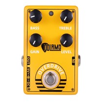 Dolamo D-8 Overdrive Guitar Effect Pedal W/ Bass Treble Gain Level Controls NEW - $29.80