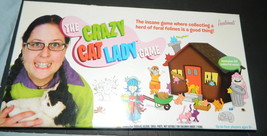 The Crazy Cat Lady Game Board Game-Complete - £12.78 GBP