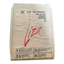 LIZA Liza Minnelli Live at the Winter Garden 8 track - £3.38 GBP