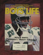 BOYS LIFE Scouts October 1988 Camel Camping Egypt Reggie White Philippines WWII - £7.81 GBP