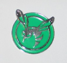 The Green Hornet TV Series Logo Metal Lapel Cloisonne Pin NEW UNUSED - $7.84