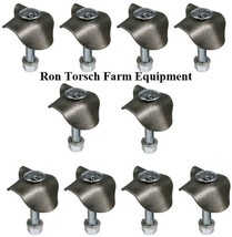 792493 Fits New Holland 55,56,256,258,259 Bar Rake Tooth Mounting Clips ... - €26,58 EUR