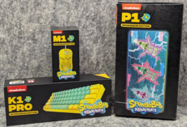 New SpongeBob X Ghost Limited Edition K1 Pro Keyboard, M1 Mouse, P1 RGB ... - $280.66 CAD
