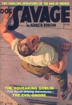 Doc Savage The Squeaking GoblinThe Evil Gnome - Nostalgia Ventures   Pap... - $12.95