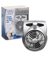 Cool Pup Dog Crate Cooling Fan Pet Cage Two Hours Of Cold Airflow Hangin... - £26.53 GBP