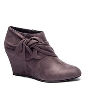 CL by Chinese Laundry Women&#39;s Viveca Wedge Ankle Booties Grey Size 10M B4HP - £19.51 GBP