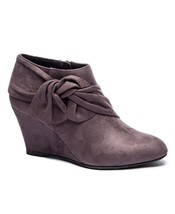 CL by Chinese Laundry Women&#39;s Viveca Wedge Ankle Booties Grey Size 10M B4HP - $24.95
