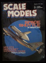 Scale Models Magazine August 1977 mbox407 Space Shuttle - £3.87 GBP