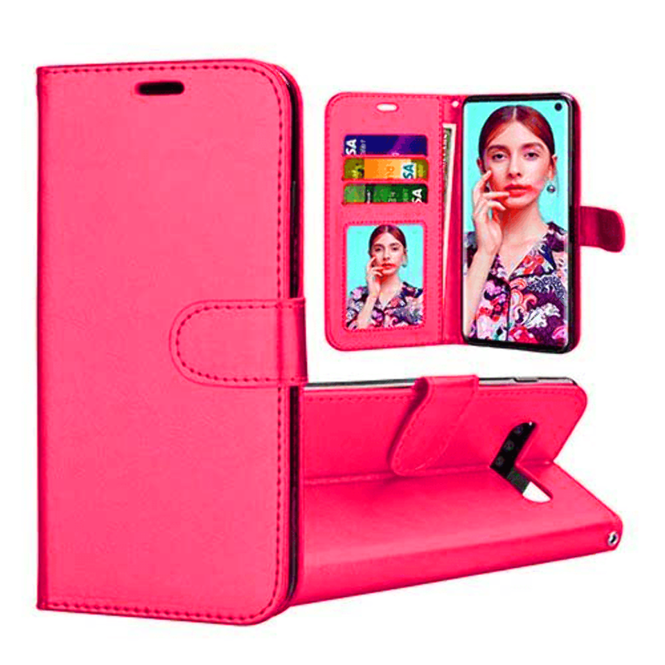 Primary image for For Samsung S8 Plus Leather Flip Wallet Phone Holder Protective Case Cover HOT P