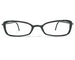 Lindberg Eyeglasses Frames 1101 COL.M03 Polished Gray Acetanium 51-19-135 - £155.69 GBP
