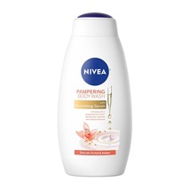 Nivea Delicate Orchid and Amber Body Wash with Nourishing Serum, 20 Fl Oz Bottle - £20.77 GBP