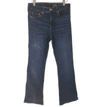H&amp;M Shaping Jeans 29/30 Womens Bootcut High Rise Medium Wash Bottoms - £16.78 GBP