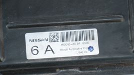 06 Nissan Pathfinder 4.0 4x2 ECU ECM Computer BCM Ignition & Key MEC80-460 B1 image 2