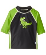 i play. by green sprouts baby boys Boys&#39; Rashguard Colorblock With Graph... - £7.80 GBP