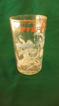 1974 Taz, Daffy, Porky Pig Thufferin&#39; Thuccotash!! Juice Glass - £16.07 GBP