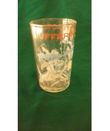 1974 TAZ, DAFFY, PORKY PIG THUFFERIN&#39; THUCCOTASH!! JUICE GLASS - £15.80 GBP