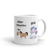 Other Babysitter You Mug, Babysitter Gift, Thank You Mug, Babysitter Gif... - £14.61 GBP