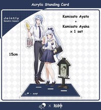 Genshin Impact x Heytea ~ Acrylic Standing Card (Kamisato Ayato+Kamisato... - £10.55 GBP