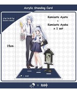 Genshin Impact x Heytea ~ Acrylic Standing Card (Kamisato Ayato+Kamisato... - $18.40 CAD