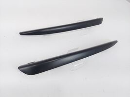 Front Bumper Foglight TrimMolding for Chevy Suburban Tahoe 15-20 Matt Fl... - $43.55