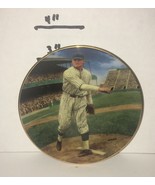 Bradford Edition 1995 Legends of Baseball Walter Johnson 3 1/2&quot; Mini Plate - $23.79