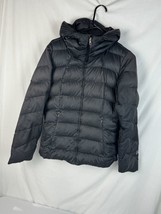 Patagonia Jacket Down Puffer Coat Black Full Zip Women’s Small - £54.84 GBP