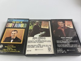 Eddy Arnold - Most Loved Hits -Best of - Songs that touch my Heart Cassettes - £7.49 GBP