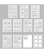 55 Printable communication Cards, nonverbal, Selective Mutism, Autism,vo... - $84.30 MXN