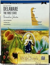 Recital Suite Series Late Intermediate Piano Sheet Music Delaware First State - $6.95