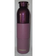 Davids Tea EGGPLANT PURPLE SCREW TOP SS BOTTLE HIGH GLOSS 18 oz BPA-Free - $66.11