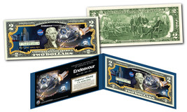 Space Shuttle ENDEAVOUR Missions Official Legal Tender U.S. $2 Bill NASA - £10.91 GBP