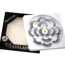 Merisdel Magnificent Eyelash Flower Book - 7 Pair Stylish Lashes *STYLE ... - £10.30 GBP