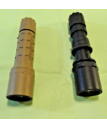 2 SUREFIRE MILITARY FLASHLIGHTS 1 QTY BLACK 1 QTY TAN G2 SERIES - $159.44 CAD