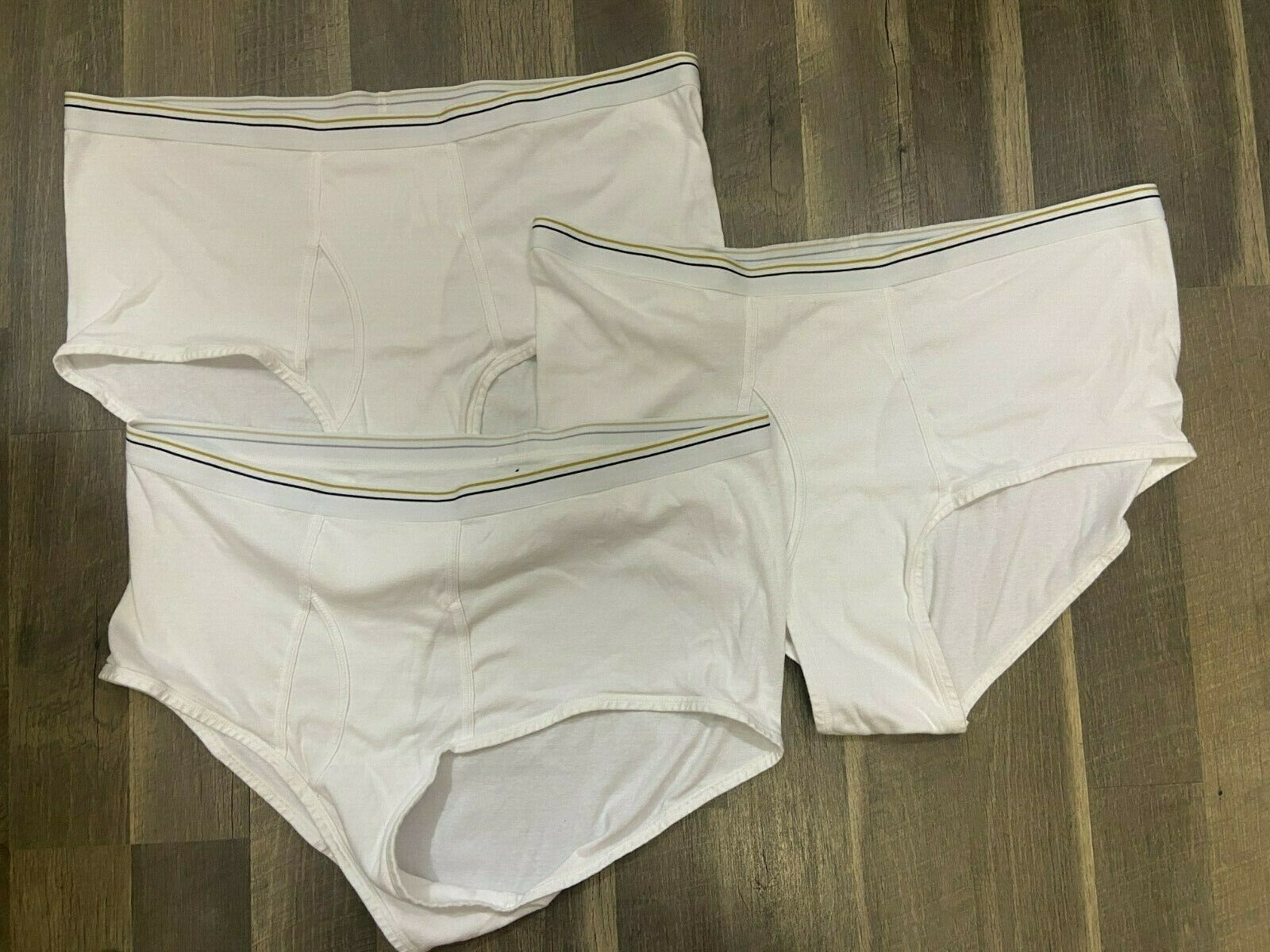 Stafford Men's Classic White Brief Size 52 and 50 similar items