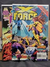 X-Force #58 &amp; #59 * Marvel Comics - £9.91 GBP