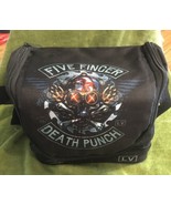 Five Finger Death Punch insulated lunch box w/ Ice storage Excellent - £17.45 GBP